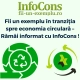 Fii un Exemplu în tranziția spre economia circulară – Rămâi informat cu InfoCons Protecția Consumatorilor !