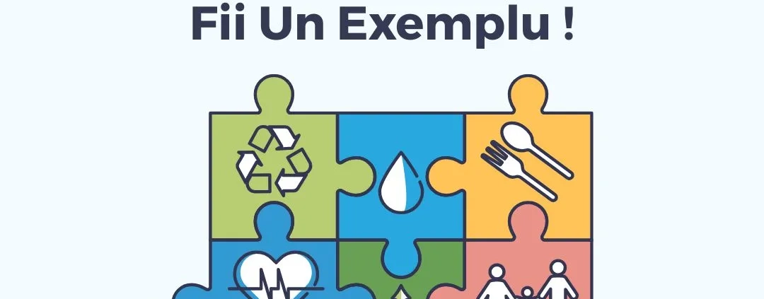 InfoCons vă informează despre cele 17 Obiective pentru Dezvoltare Durabilă – Fii Un Exemplu Protecția Mediului !