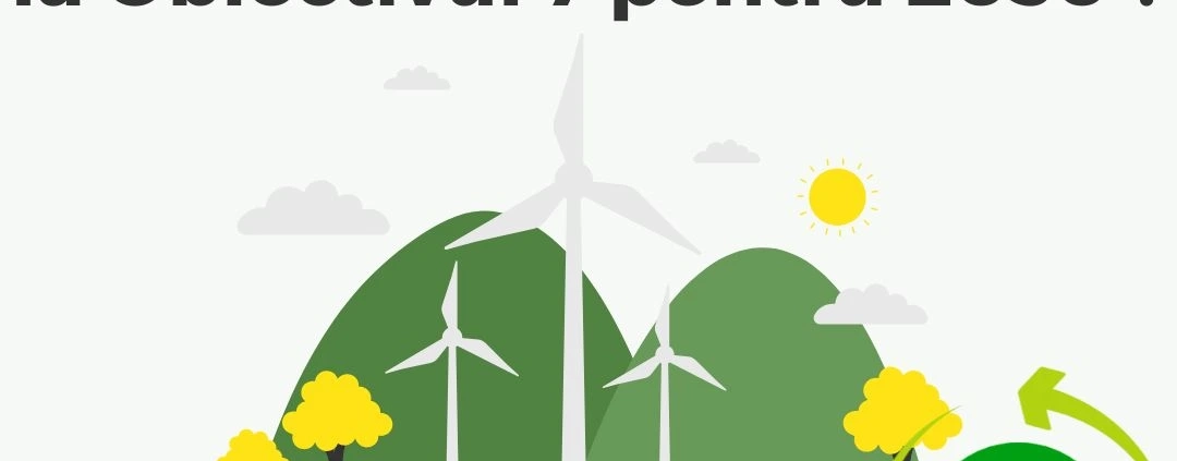 Fii Un Exemplu Protecția Mediului - Cum contribuie energia eoliană la Obiectivul 7 pentru 2030 ?