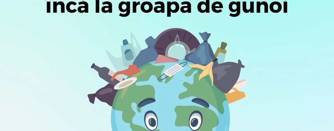 Fii Un Exemplu Protecția Mediului - Indicele Global al Deșeurilor 2025 - Peste 50% din deșeuri ajung încă la groapa de gunoi