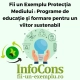 Fii un Exemplu Protecția Mediului : Programe de educație și formare pentru un viitor sustenabil