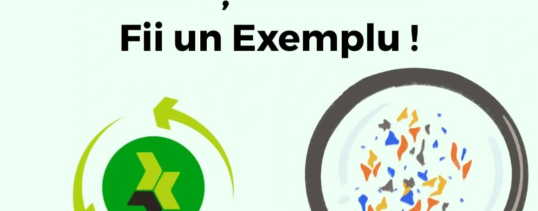 Pericolul invizibil al microplasticelor pentru mediu și sănătate – Fii un Exemplu Protecția Mediului !