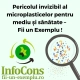 Pericolul invizibil al microplasticelor pentru mediu și sănătate – Fii un Exemplu Protecția Mediului !