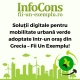 Soluții digitale pentru mobilitate urbană verde adoptate într-un oraș din Grecia – Fii Un Exemplu – Protecția Mediului !
