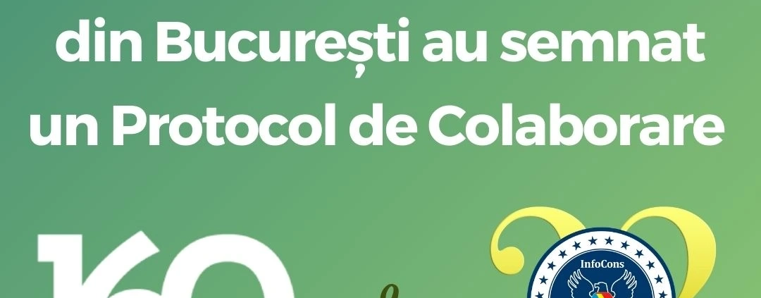 Fii Un Exemplu pentru Protecția Mediului - InfoCons Protecția Consumatorilor și Universitatea din București au semnat un Protocol de Colaborare