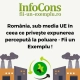 România , sub media UE în ceea ce privește expunerea percepută la poluare - Fii un Exemplu ! InfoCons Protecția Consumatorilor de Mediu !