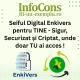 Seiful Digital Enkivers pentru TINE – Sigur , Securizat și Criptat , unde doar TU ai acces !