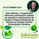 Fii Un Exemplu - Sorin Mierlea , Președintele InfoCons Protecția Consumatorilor de Mediu , participă în calitate de speaker la evenimentul de lansare a Planului Național de Acțiune al Tinerilor privind Schimbările Climatice