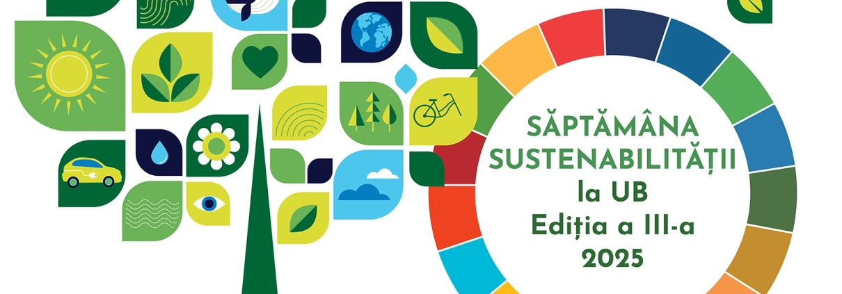 InfoCons este Partener al Săptămânii Sustenabilității la Universitatea din București - Fii un Exemplu Protecția Mediului