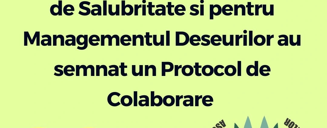 InfoCons – Organizație pentru Protecția Consumatorilor și Asociatia Romana de Salubritate si pentru Managementul Deseurilor (ARSMD), au semnat un Protocol de Colaborare