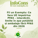 Fii un Exemplu : Ce face UE împotriva PFAS – interdicții, limite în apa potabilă și ambalaje fără PFAS din 2026
