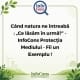 InfoCons Protecția Mediului - Fii un Exemplu - Când natura ne întreabă : „Ce lăsăm în urmă?”