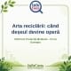 Arta reciclării : când deșeul devine operă – InfoCons Protecția Mediului – Fii un Exemplu – Adriana Calcan