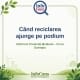 Când reciclarea ajunge pe podium – InfoCons Protecția Mediului – Fii un Exemplu – Adriana Calcan