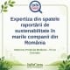Expertiza din spatele raportării de sustenabilitate în marile companii din România – InfoCons Protecția Mediului – Fii un Exemplu – Adriana Calcan