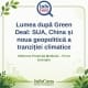 Lumea după Green Deal : SUA, China și noua geopolitică a tranziției climatice – InfoCons Protecția Mediului – Fii un Exemplu – Adriana Calcan